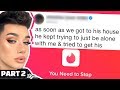 James Charles' Tinder Account Gets Him in Trouble, People Speak Up with Receipts - Part 2