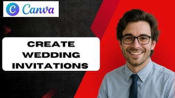 How To Create Wedding Invitations On Canva 2025 (full guide)