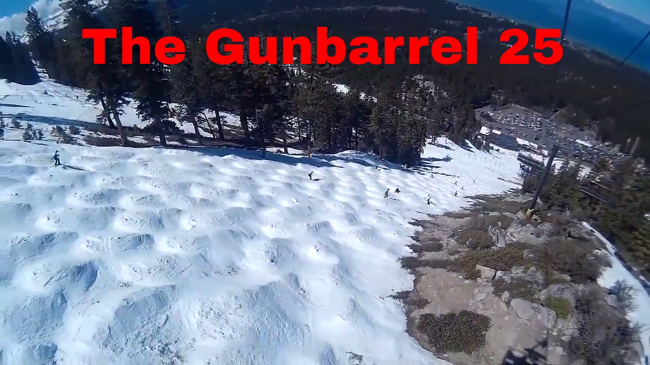 The Gunbarrel 25 Mogul Marathon at Heavenly 2016 YouTube