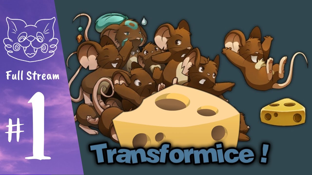 Transformice #1 | Full Stream · Twitch · Sept 13, 2025 | S&RV