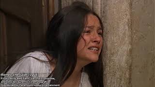 Olivia Hussey in Romeo and Juliet (1968) - (Clip 5/7)