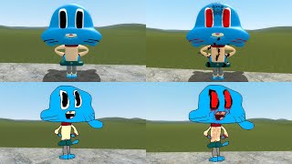 3D AND 2D CURSED GOMBOLL 3D SANIC CLONES MEMES in Garry's Mod