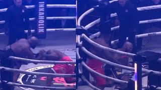Leonardo Perdomo Vs Arnold Adams 2 Bkfc80 Hollywood
