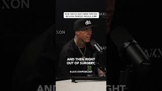 How Twitch Got Hired For XXX because Nobody Would Jump