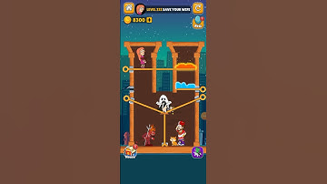 Home Pin - How To Loot? - Pull Pin Puzzle iOS Android Gameplay Level 332 Walkthrough