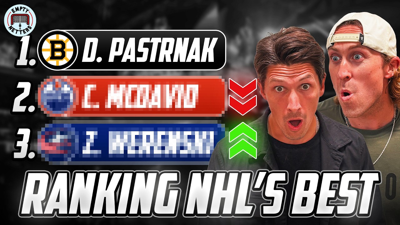 Who Are The Best Players In The NHL Going Into the 26/27 Season