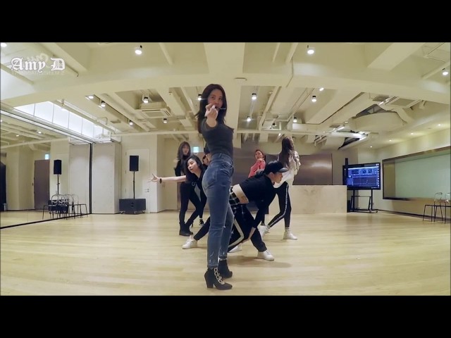 SEOHYUN 'Don't Say No' Mirrored Dance Practice class=