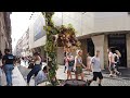 4K Walk - Via dei Condotti, Rome, Italy "From Piazza di Spagna to Via del Corso"