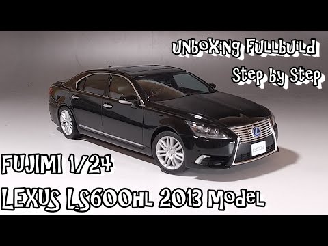【1/24フジミ・完成プラモデル】レクサス LS600hL 2013年モデル レクサス LS600hL 2013年モデル (プラモデル) - ホビーサーチ