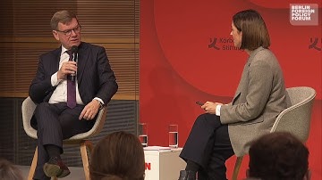 Berlin Foreign Policy Forum 2025 | Opening with Foreign Minister Johann Wadephul