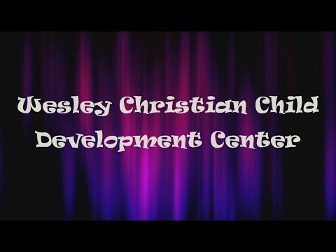 Wesley Christian Child Development Center Pre School Graduration