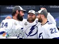 NHL Stanley Cup Final 2020: Tampa Bay Lightning celebrate, react to Stanley Cup win | NBC Sports