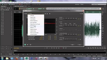 ADOBE AUDITION CS6 - Mixing Rap Vocals (2013)