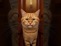 Paw-litics: Orange Tabby Boots War Hawks for Peace!