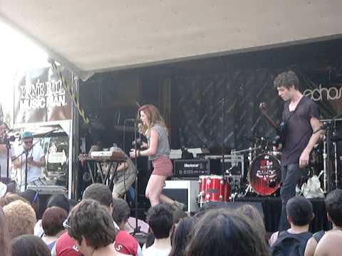 Echosmith - Talking Dreams (Live at Warped 2013 - Dallas)
