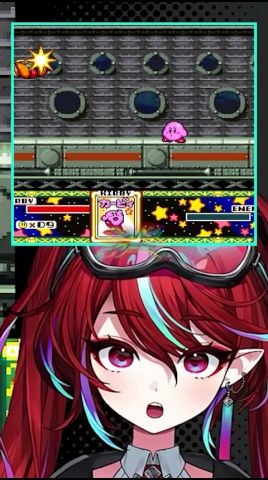【SDX】銀河とハンマーに願いをこめて全てを破壊していく新人VTuber #星のカービィスーパーデラックス #カービィ #shorts
