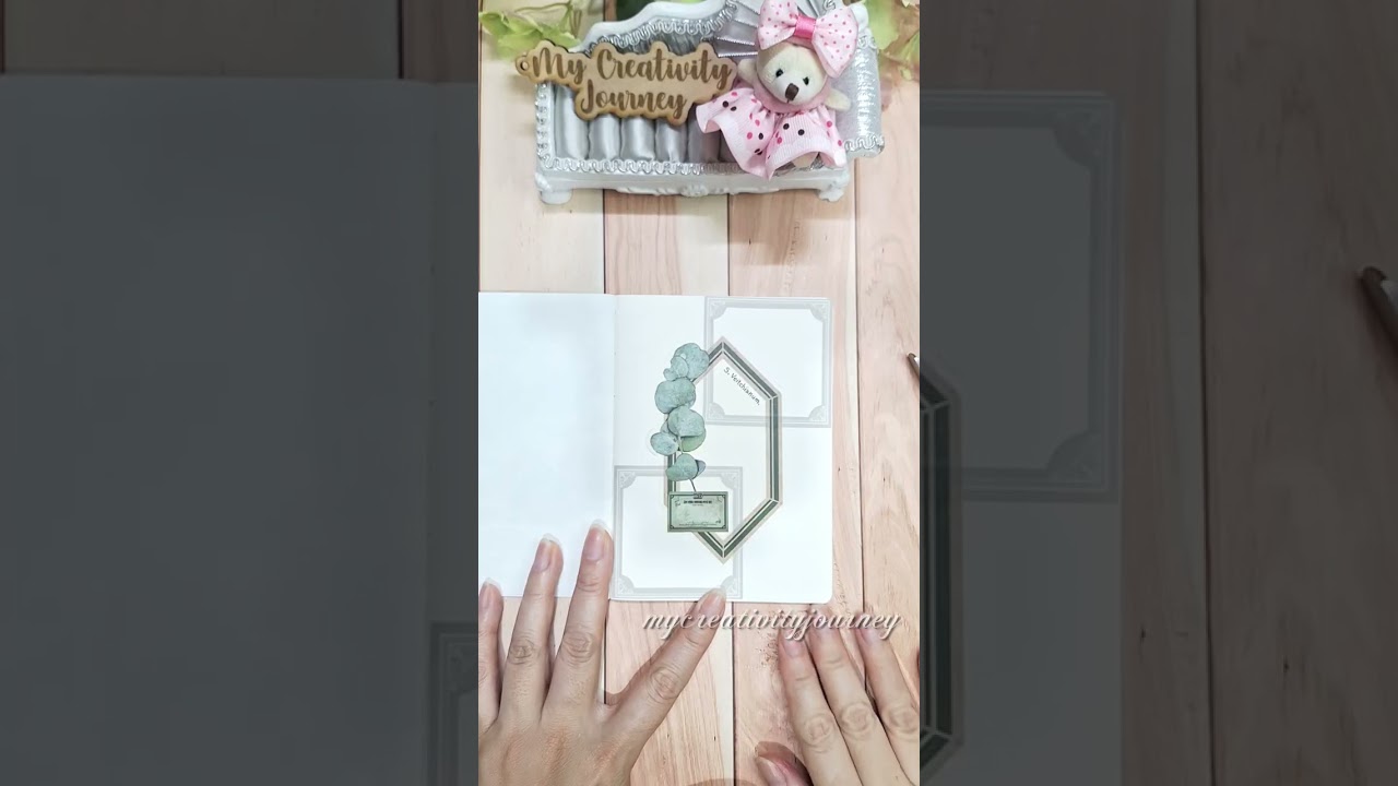 Let's Make a Houseplant-Themed Art Collage Page! | My Creativity Journey