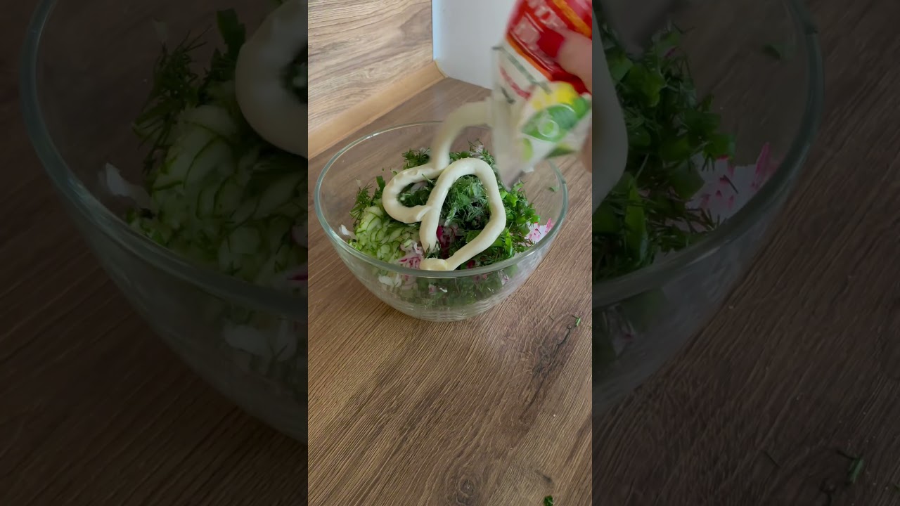 ПП салат из кольраби 🥗