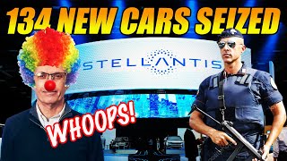 CUSTOMS SEIZES 134 STELLANTIS CARS... THIS IS CRAZY!