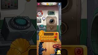 Escape time level 94 three indicator green light laser light moving in circular motion dots appears