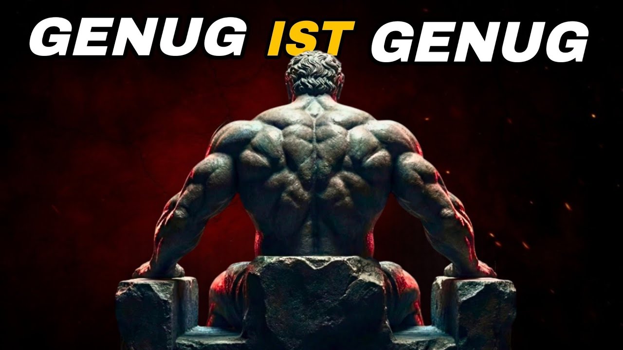 Hör auf zu scheitern – Werde die Person, die du versprochen hast zu sein | Stoische Philosophie 