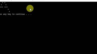 Pattern programming in C (Making A) News