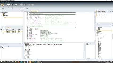 [Altair Compose] - Bài 4: Matrix Operation - Làm việc với ma trận