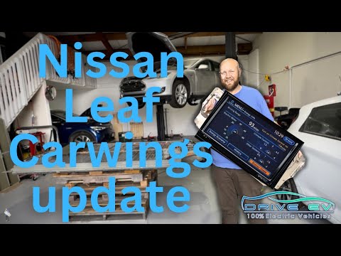 Nissan Leaf Carwings head unit update