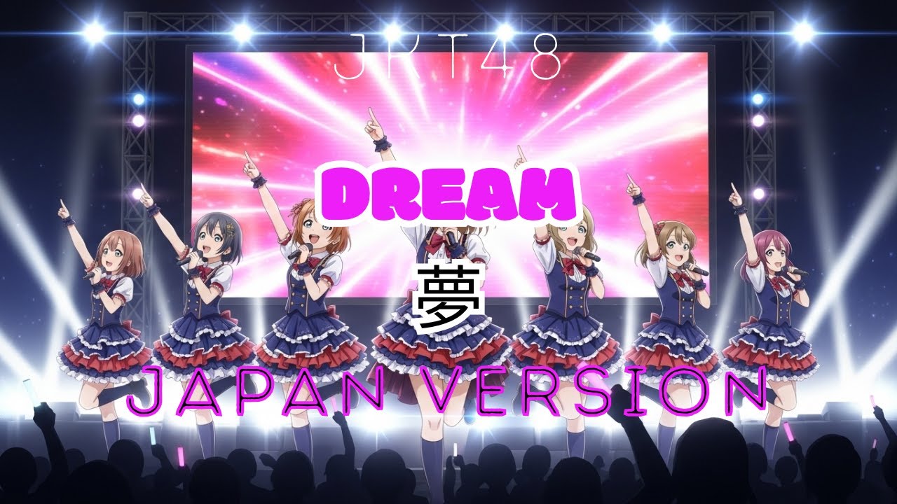 DREAM (Yume / Dream) - JKT48 | Japan Version Lyric Video