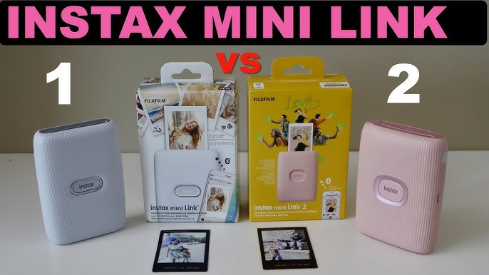 Impresora Instax Mini Link 2 edicion especial