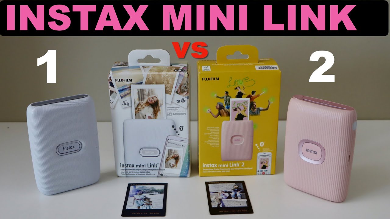 INSTAX mini Link 2 REVIEW: wireless printer with a difference