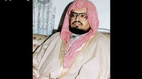 تلاوه نادره للشيخ علي عبدالله جابر    من امام الكعبة