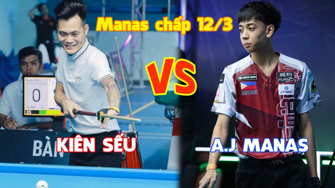 Albert James Manas vs Idol Kiên Sếu - Race 12/3 (12/01/2025)