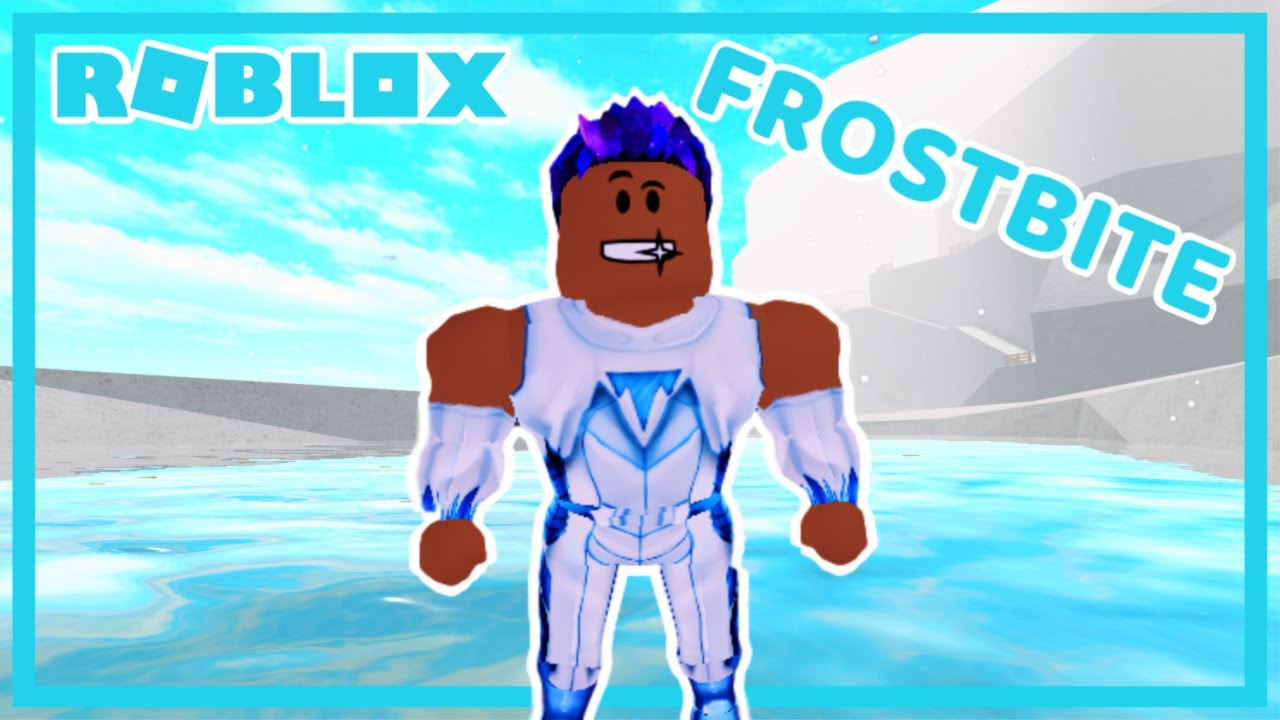 Incredibles Frostbite Superhero Madcity Roblox Youtube - roblox mad city frostbite