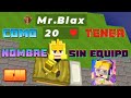 Cmo tener nombre sin equipo en blockman go