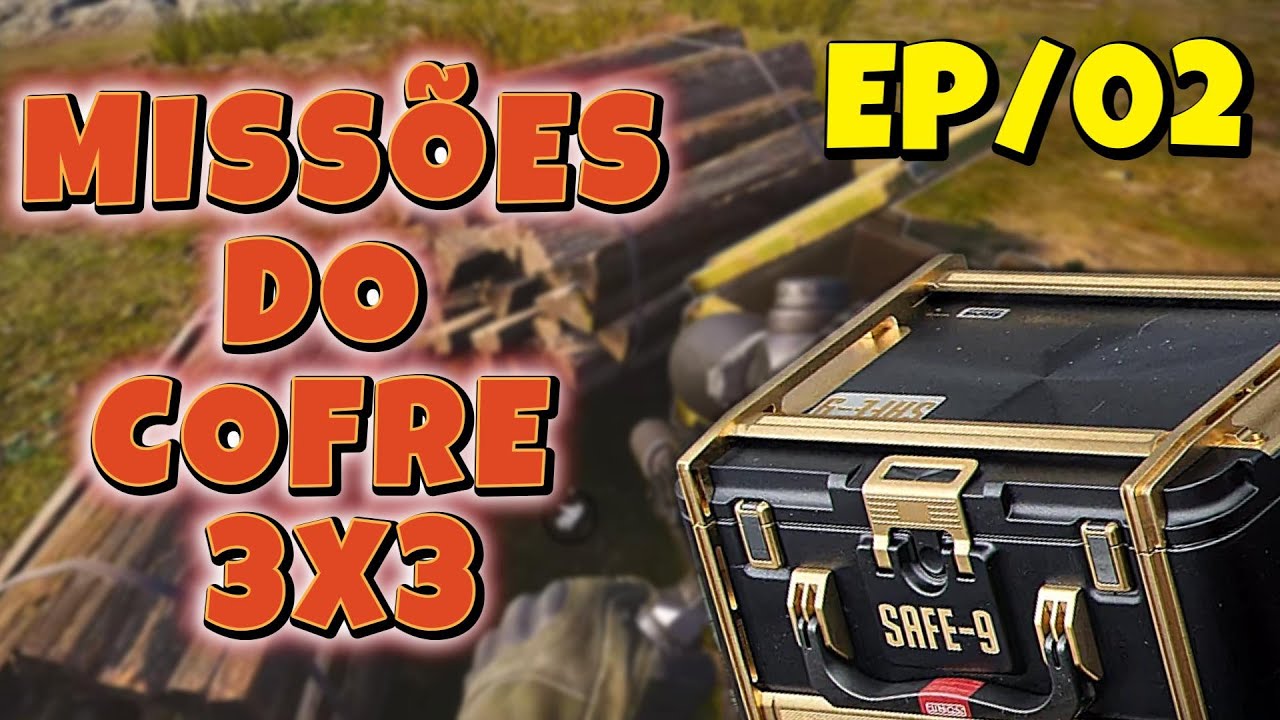 MISSÕES TEMP 3 (RETIRADA, COMPENSAÇÃO, LIMPANDO A CASA) - GANHE COFRE 3X3! Arena breakout