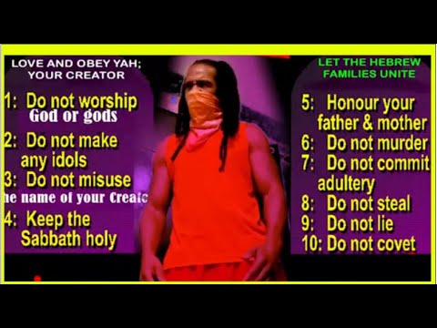 ⁣THERES SOME LAWS IN THIS HOUSE, MUSIC VIDEO FROM THE (CURSES) DOCUMENTARY, HEBREW ISRAELITE MUSIC