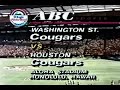 1988 Aloha Bowl #18 Washington State vs #14 Houston No Huddle