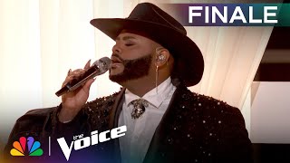 Asher HaVon and Reba Perform 'On My Own' by Patti LaBelle | The Voice Finale | NBC