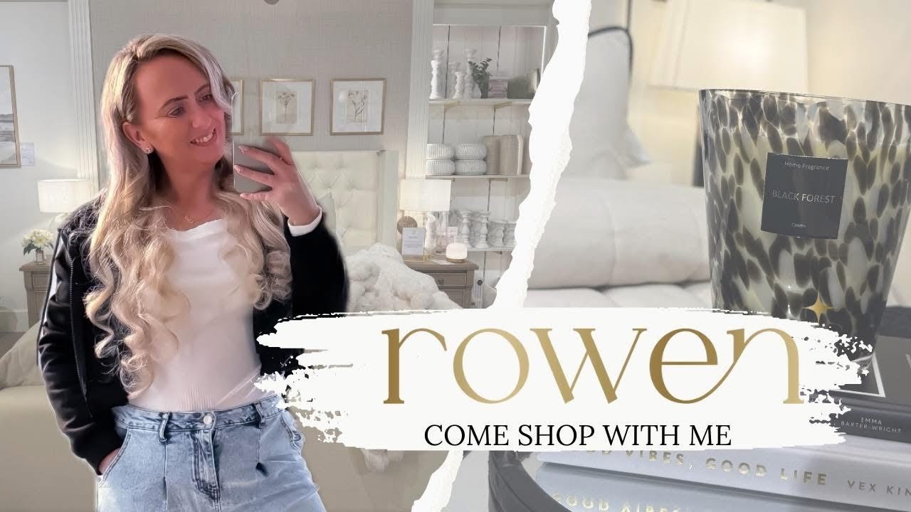 COME SHOP WITH ME AT ROWEN | I absolutely love this shop| Metro Centre
