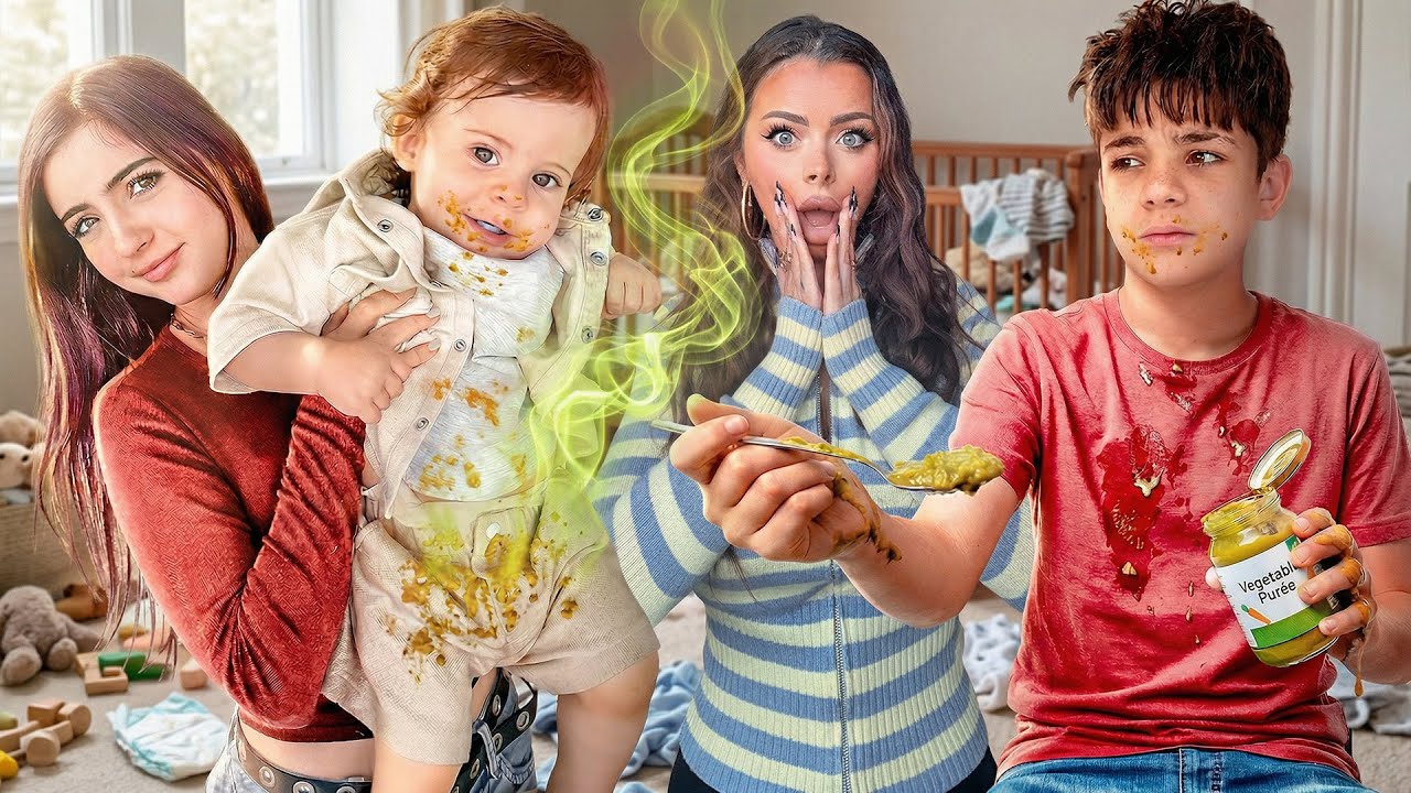 mes ENFANTS deviennent PARENTS d’un bébé ( c’est la cata !!! ) 🤣