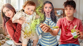mes ENFANTS deviennent PARENTS d’un bébé ( c’est la cata !!! ) 🤣