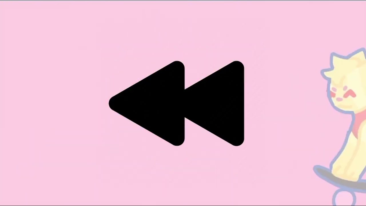 Go Kitty Go! Animation meme || FLASH WARNING/BRIGHT COLORS ||