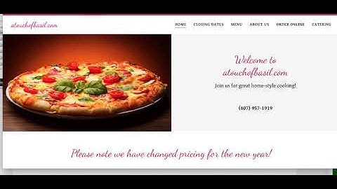 Using Godaddy to accept Online Orders for your Clover Device - Smart Online Order