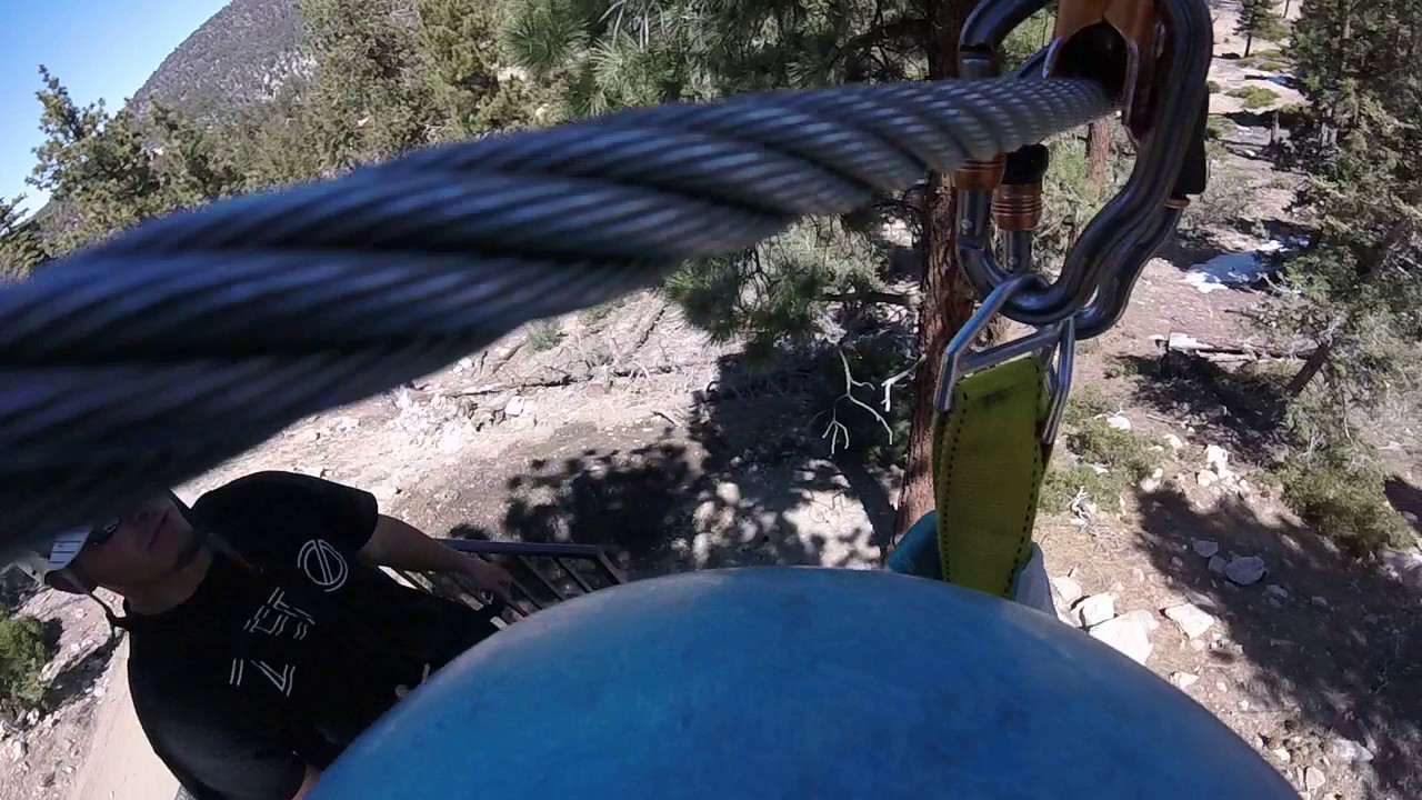 action tours zipline big bear