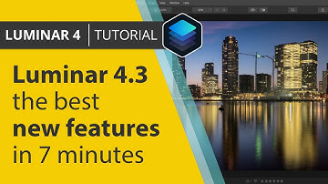 Luminar 4.3 Update: The best NEW features in 7 minutes