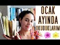 OCAK AYINDA OKUDUKLARIM 2019 l 9 KİTAP