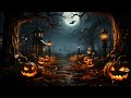 Lofi Halloween Night 🎃 Halloween Music No Copyright Playlist 2024