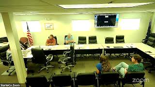 Starke County Commissioner's Meeting 7/20/2026