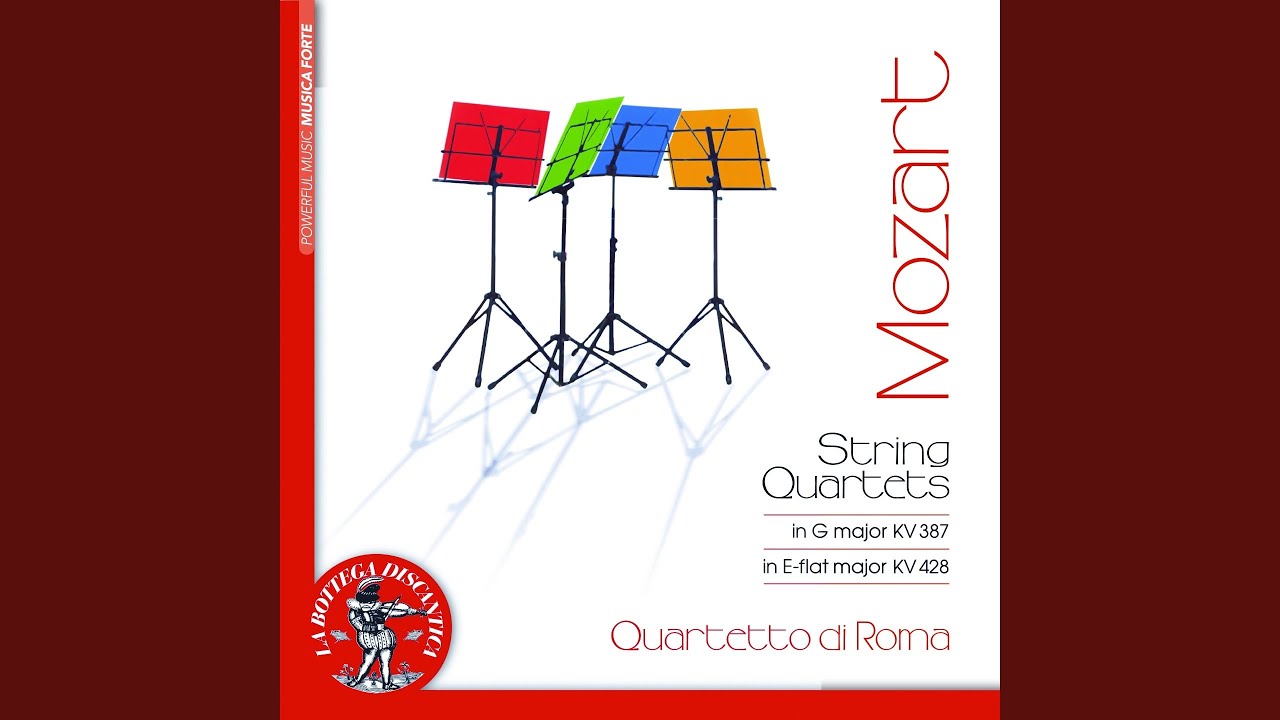 String Quartet No. 14 in G Major, Op. 10 No. 1, K. 387 "Spring": I. Allegro vivace assai auf YouTube ansehen